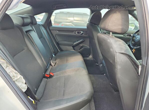 2HGFE2F57TH511488 2026 HONDA CIVIC White Vista de los asientos traseros