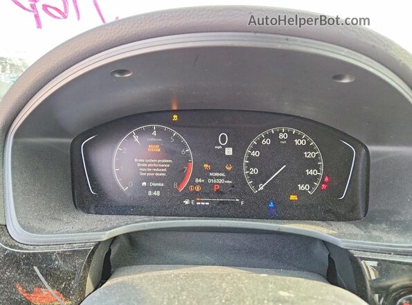 2HGFE2F57TH511488 2026 HONDA CIVIC White Vista del cuadro de instrumentos
