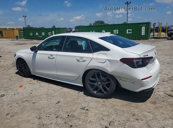 2HGFE2F57TH566264 2026 HONDA CIVIC White Trasero izquierdo