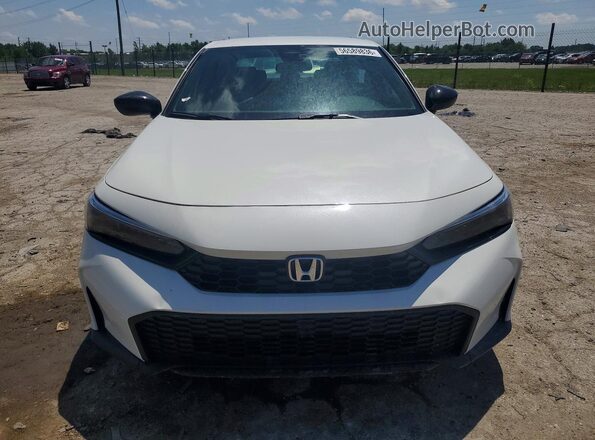 2HGFE2F57TH566264 2026 HONDA CIVIC White Vista frontal
