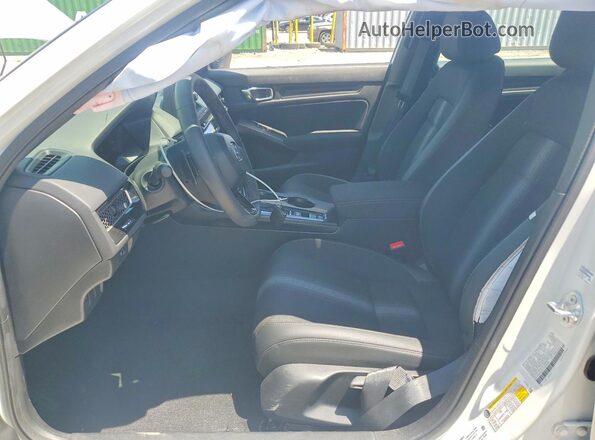 2HGFE2F57TH566264 2026 HONDA CIVIC White Vista interior delantera