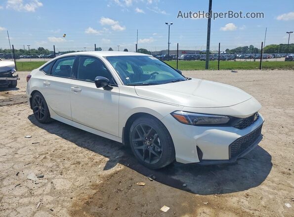 2HGFE2F57TH566264 2026 HONDA CIVIC White Delantero derecho