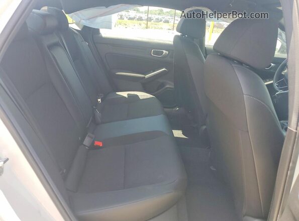 2HGFE2F57TH566264 2026 HONDA CIVIC White Vista de los asientos traseros