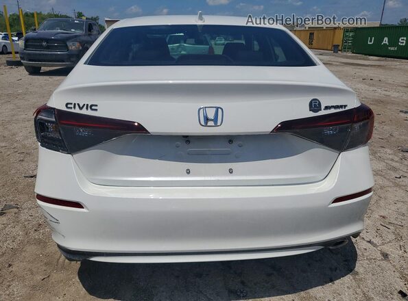 2HGFE2F57TH566264 2026 HONDA CIVIC White Vista trasera