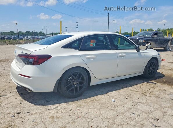 2HGFE2F57TH566264 2026 HONDA CIVIC White Trasero derecho