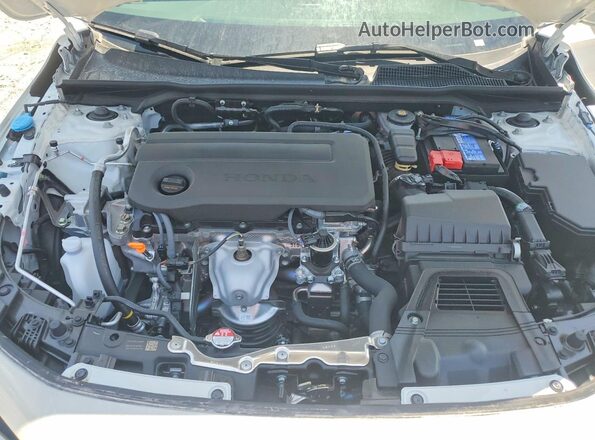 2HGFE2F57TH566264 2026 HONDA CIVIC White Vista interior trasera