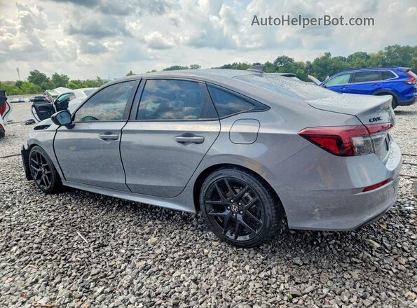 2HGFE2F57TH586966 2026 HONDA CIVIC Gray Задня ліва чверть
