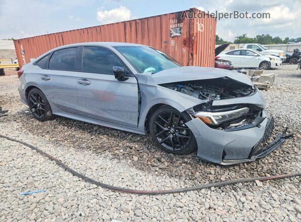 2HGFE2F57TH586966 2026 HONDA CIVIC Gray Передня права чверть