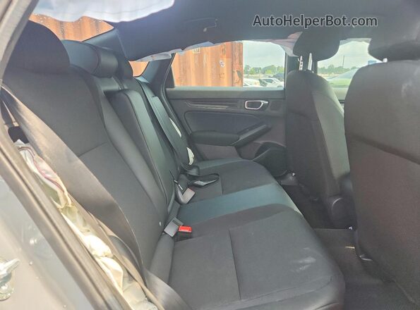 2HGFE2F57TH586966 2026 HONDA CIVIC Gray Вид задніх сидінь