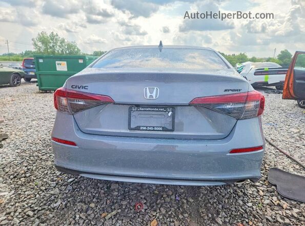 2HGFE2F57TH586966 2026 HONDA CIVIC Gray Вид ззаду