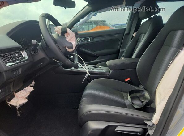 2HGFE2F57TH586966 2026 HONDA CIVIC Gray Вид салону спереду