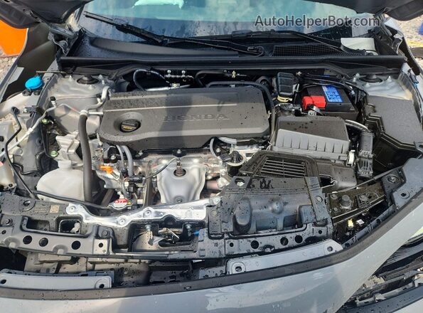 2HGFE2F57TH586966 2026 HONDA CIVIC Gray Вид задньої частини салону