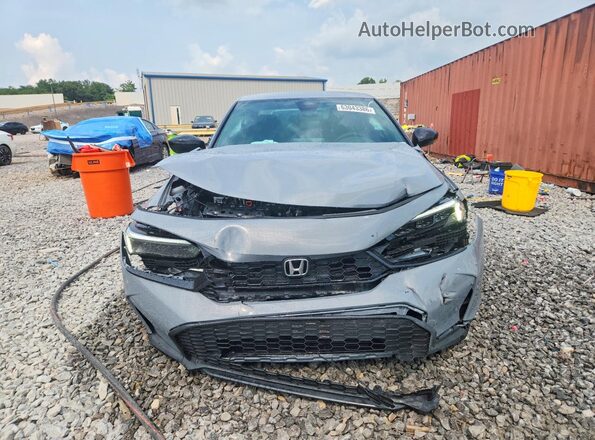 2HGFE2F57TH586966 2026 HONDA CIVIC Gray Вид спереду