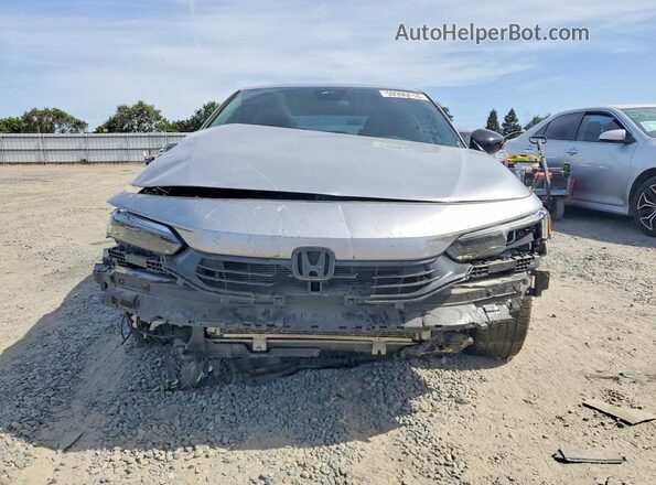 2HGFE2F58NH519909 2022 HONDA CIVIC Silver Դիմացի տեսք