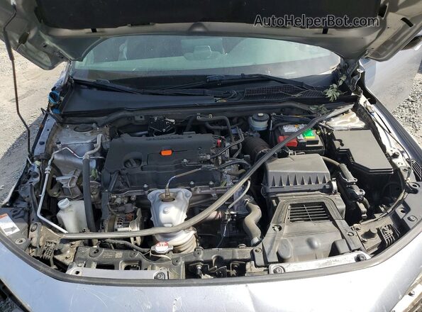 2HGFE2F58NH519909 2022 HONDA CIVIC Silver Սալոնի հետևի տեսք