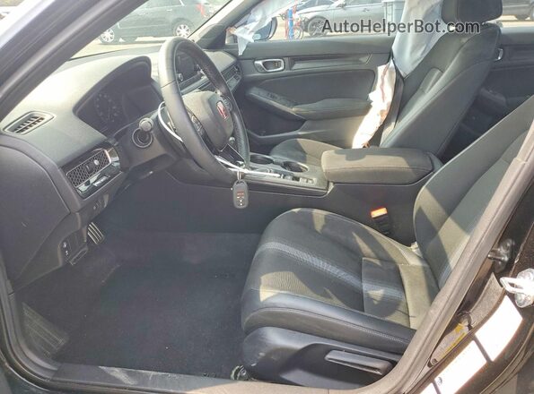 2HGFE2F58NH521997 2022 HONDA CIVIC Black Vista interior delantera
