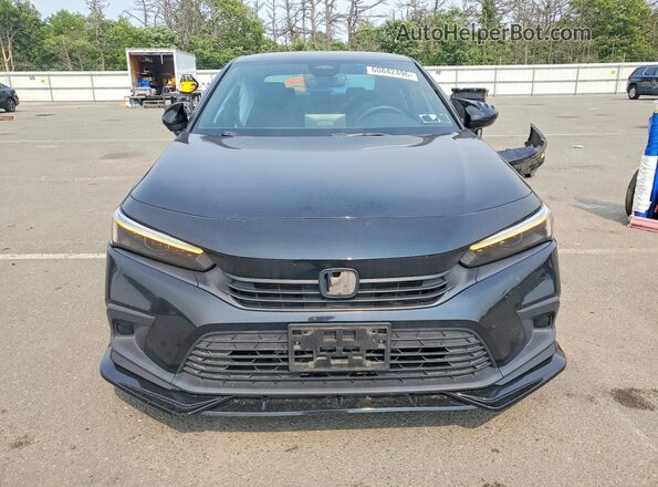 2HGFE2F58NH521997 2022 HONDA CIVIC Black Vista frontal