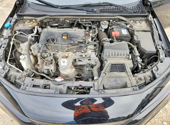 2HGFE2F58NH567037 2022 HONDA CIVIC Black Rear interior view