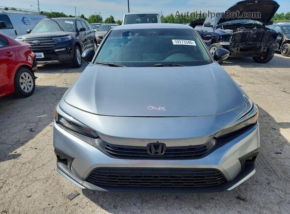 2HGFE2F58NH602627 2022 HONDA CIVIC Silver წინა ხედი