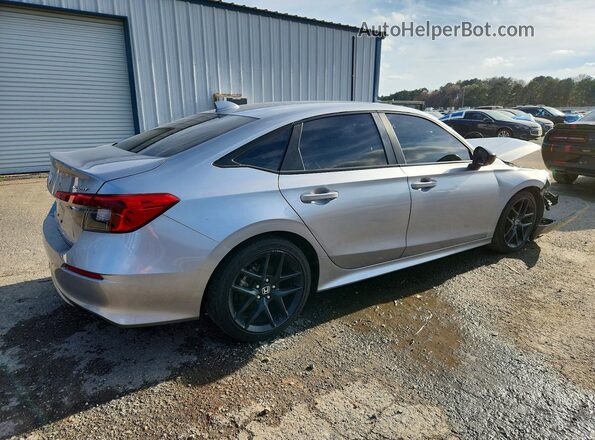 2HGFE2F58PH500845 2023 HONDA CIVIC Gray Задня права чверть