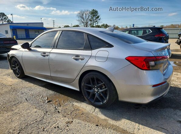 2HGFE2F58PH500845 2023 HONDA CIVIC Gray Задня ліва чверть