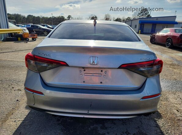2HGFE2F58PH500845 2023 HONDA CIVIC Gray Вид ззаду