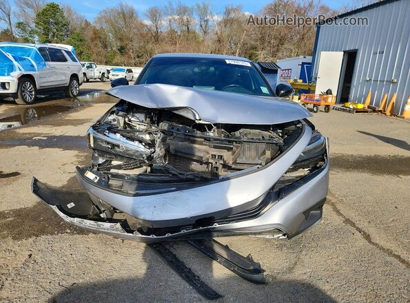 2HGFE2F58PH500845 2023 HONDA CIVIC Gray Вид спереду