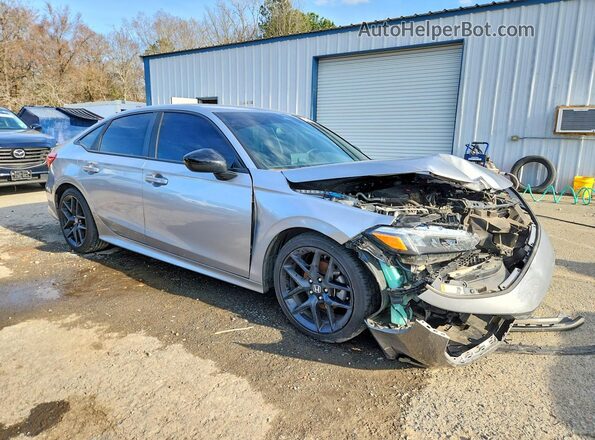 2HGFE2F58PH500845 2023 HONDA CIVIC Gray Передня права чверть