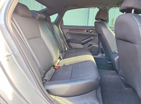 2HGFE2F58PH500845 2023 HONDA CIVIC Gray Вид задніх сидінь