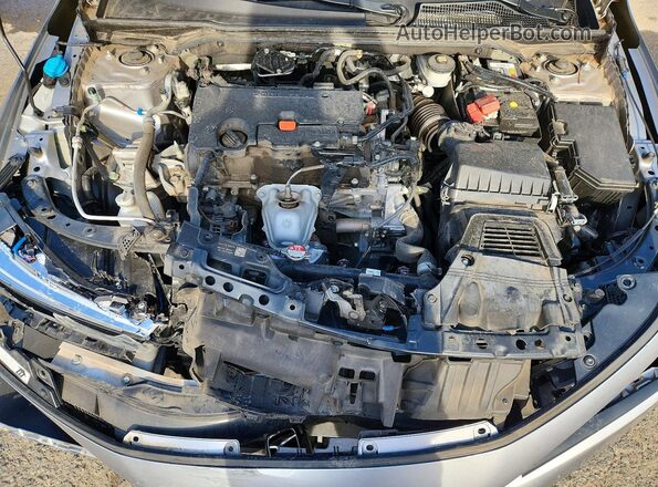 2HGFE2F58PH500845 2023 HONDA CIVIC Gray Вид задньої частини салону