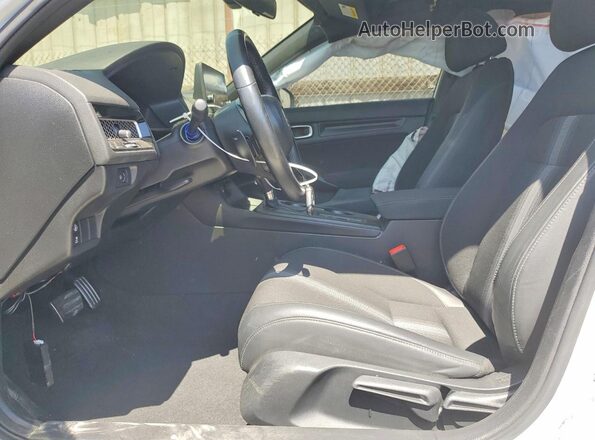 2HGFE2F58PH511862 2023 HONDA CIVIC Белый Вид салона спереди