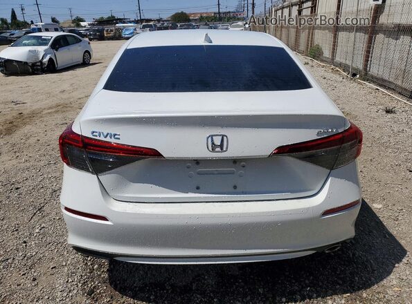 2HGFE2F58PH511862 2023 HONDA CIVIC Белый Вид сзади