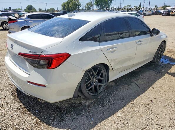 2HGFE2F58PH511862 2023 HONDA CIVIC Белый Задняя правая четверть