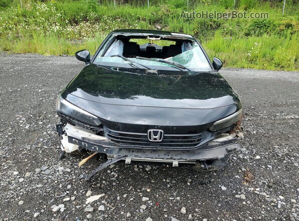 2HGFE2F58PH524627 2023 HONDA CIVIC Black წინა ხედი