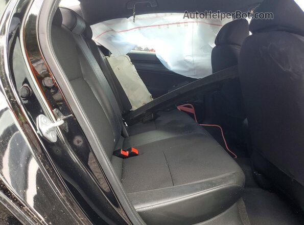 2HGFE2F58PH524627 2023 HONDA CIVIC Black უკანა სავარძლების ხედი
