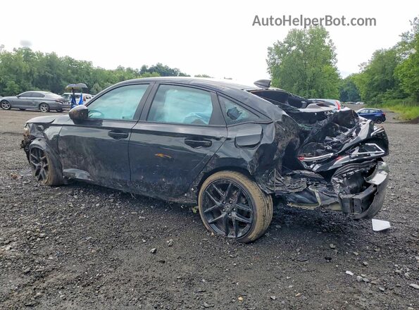 2HGFE2F58PH524627 2023 HONDA CIVIC Black უკანა მარცხენა