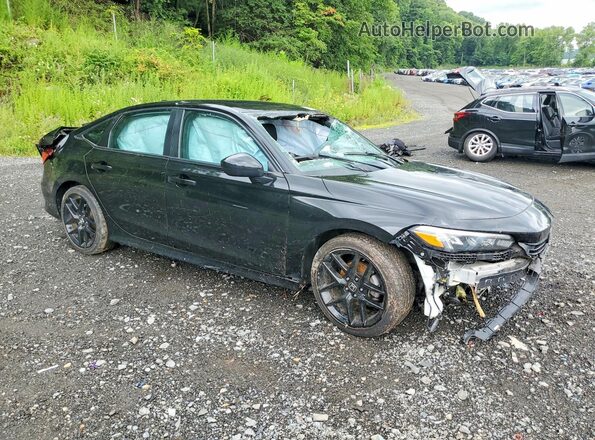 2HGFE2F58PH524627 2023 HONDA CIVIC Black წინა მარჯვენა