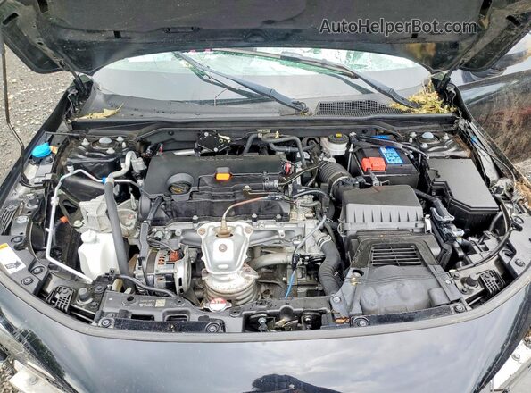 2HGFE2F58PH524627 2023 HONDA CIVIC Black უკანა სალონის ხედი