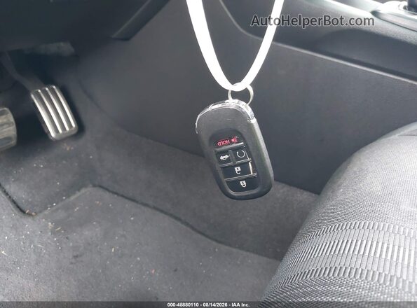 2HGFE2F58PH548295 2023 HONDA CIVIC Gray Widok deski rozdzielczej