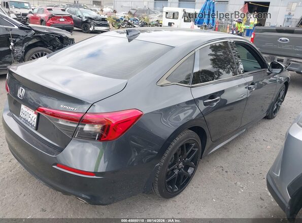2HGFE2F58PH548295 2023 HONDA CIVIC Gray Tył prawy