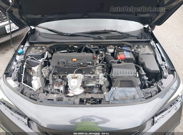 2HGFE2F58PH548295 2023 HONDA CIVIC Gray Widok z tyłu