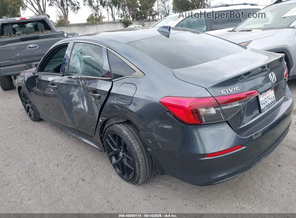 2HGFE2F58PH548295 2023 HONDA CIVIC Gray Tył lewy