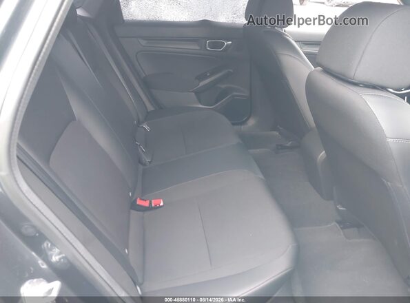 2HGFE2F58PH548295 2023 HONDA CIVIC Gray Widok naklejki z numerem VIN