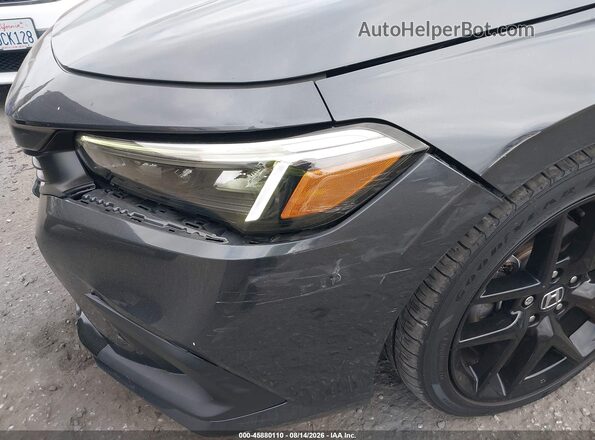 2HGFE2F58PH548295 2023 HONDA CIVIC Gray 