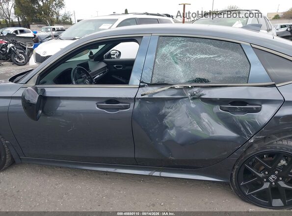 2HGFE2F58PH548295 2023 HONDA CIVIC Gray 
