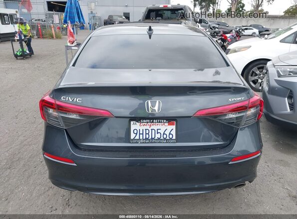 2HGFE2F58PH548295 2023 HONDA CIVIC Gray 