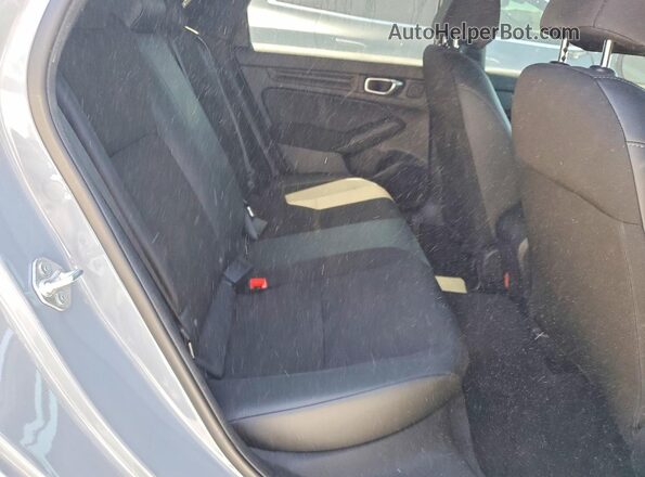 2HGFE2F58PH552055 2023 HONDA CIVIC Серый Вид задних сидений