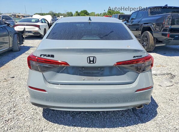 2HGFE2F58PH552055 2023 HONDA CIVIC Серый Вид сзади