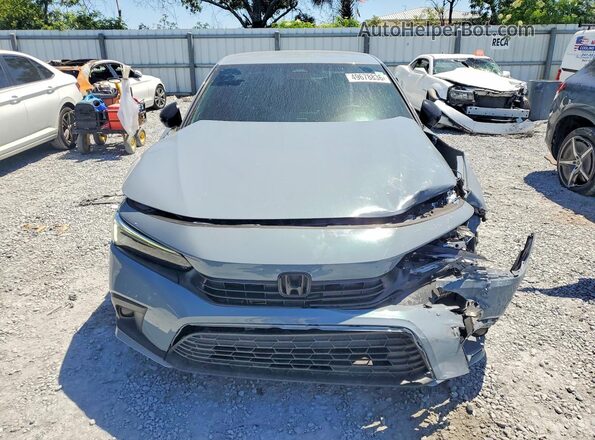 2HGFE2F58PH552055 2023 HONDA CIVIC Серый Вид спереди