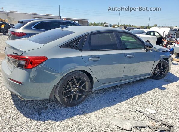 2HGFE2F58PH552055 2023 HONDA CIVIC Серый Задняя правая четверть